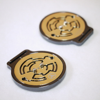 Cast Medallion