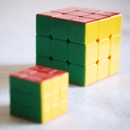 30mmと55mmと世界標準配色。: CastPuzzle 倶楽部