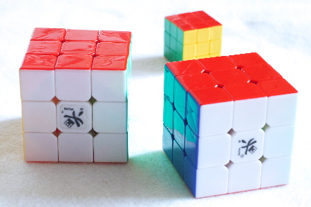 30mmと55mmと世界標準配色。: CastPuzzle 倶楽部