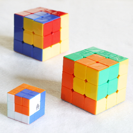 30mmと55mmと世界標準配色。: CastPuzzle 倶楽部