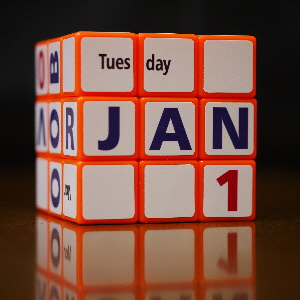 Calendar Cube