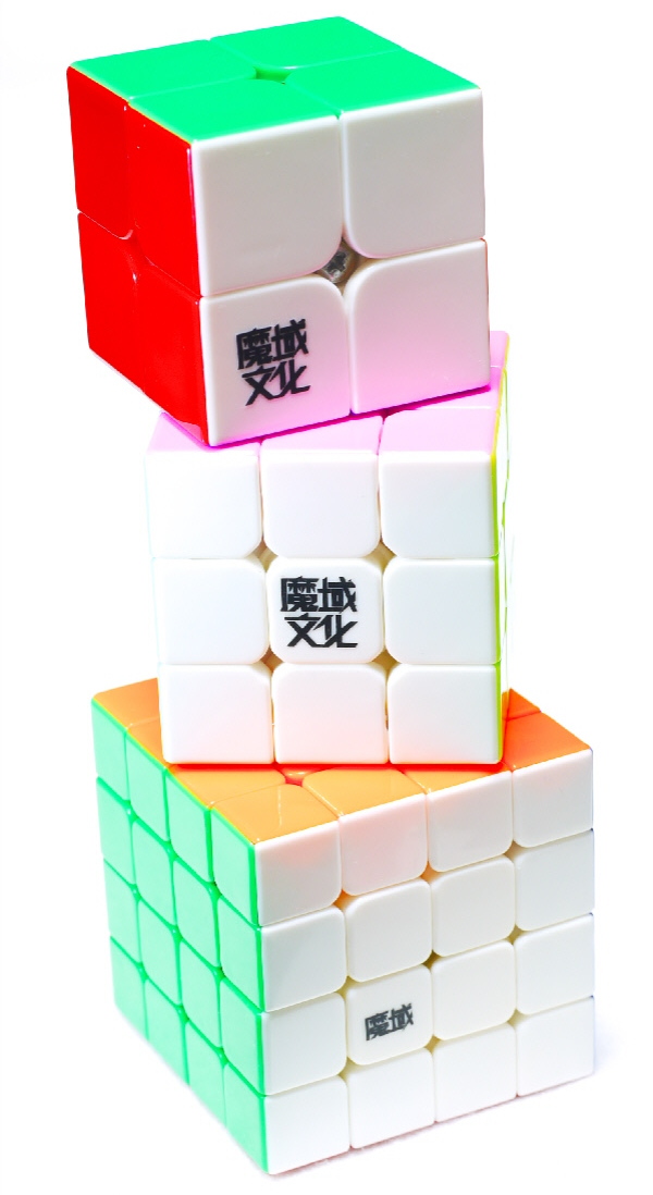 2x2x2-3x3x3-4x4x4キューブ